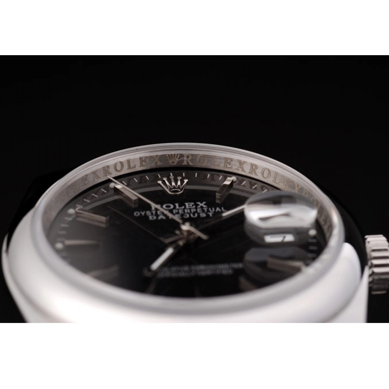 Rolex copies cheap Datejust Rolex Swiss Mechanism-srl119 0630